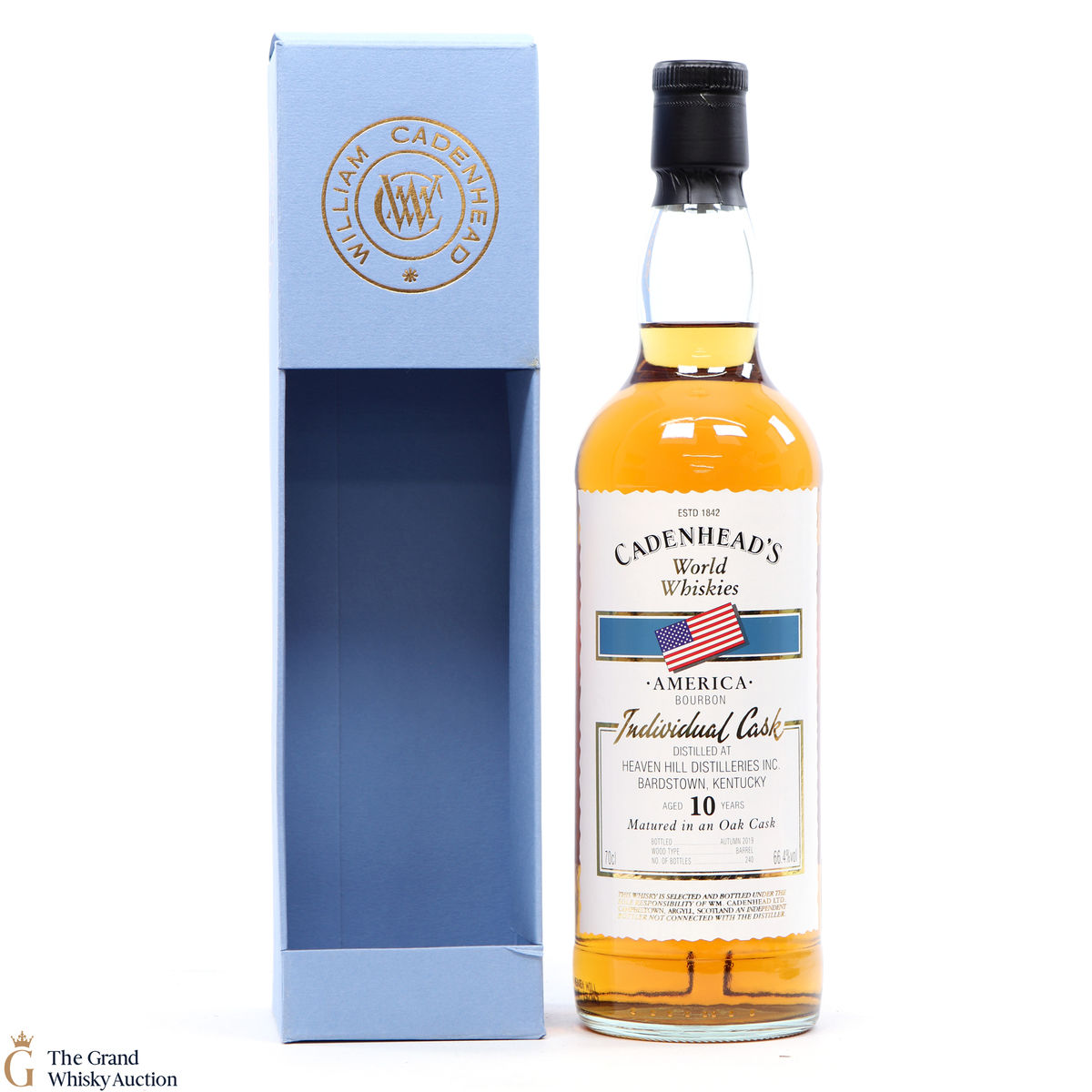 Heaven Hill - 10 Year Old Cadenhead's 2019 Release