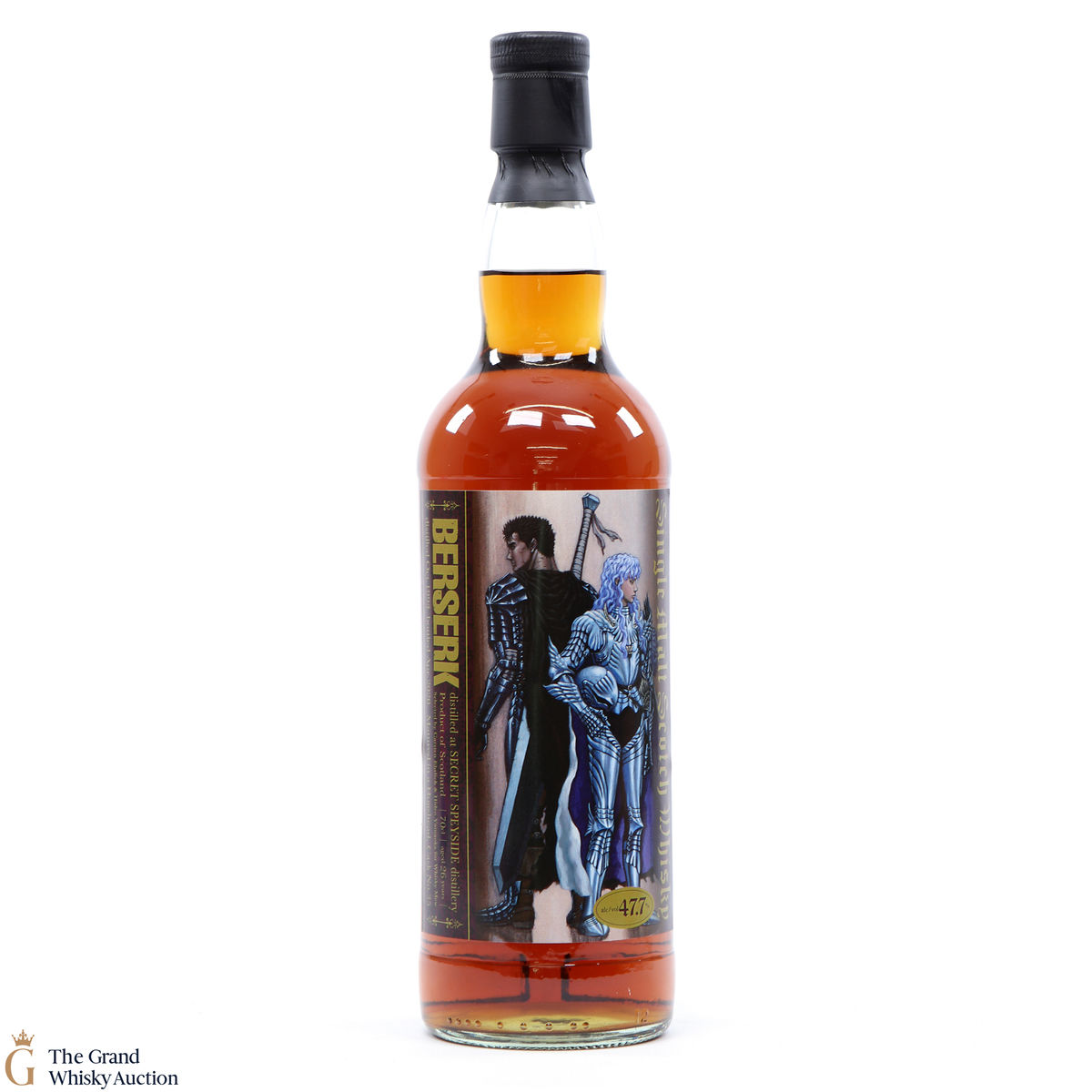 Whisky Mew - 26 Year Old (1993) - Secret Speyside - Berserk