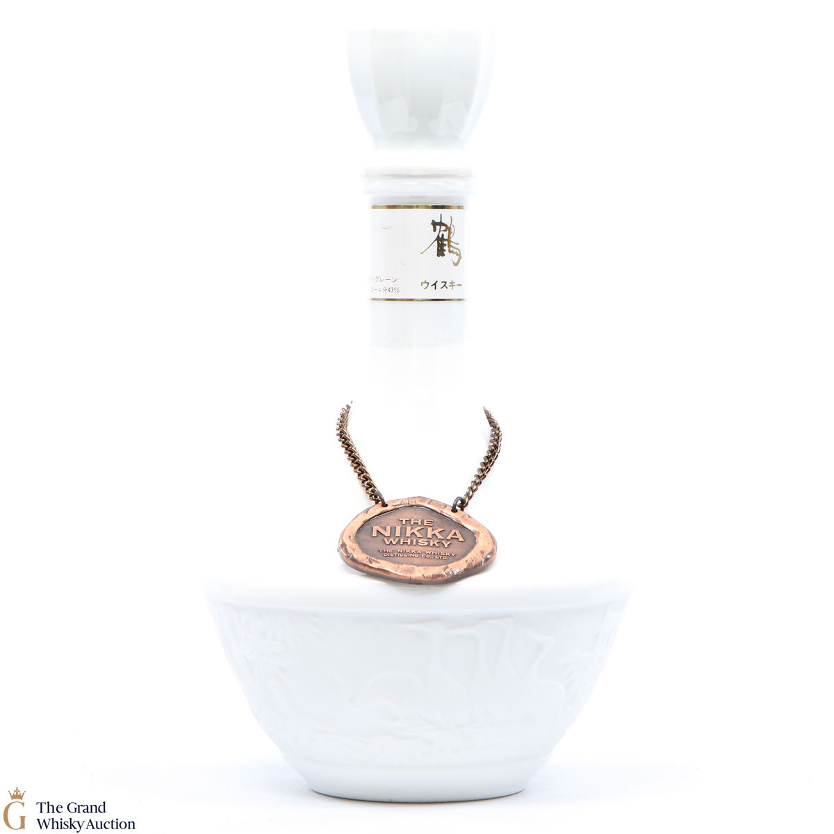Nikka - Tsuru Ceramic Decanter
