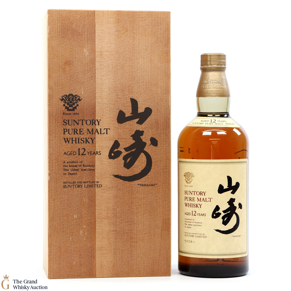 Yamazaki - 12 Year Old - Pure Malt (Wooden Box)