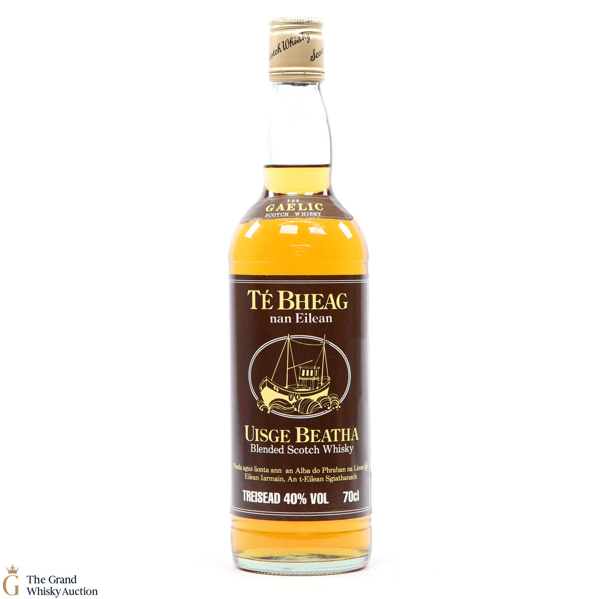 Te Bheag - Nan Eilean