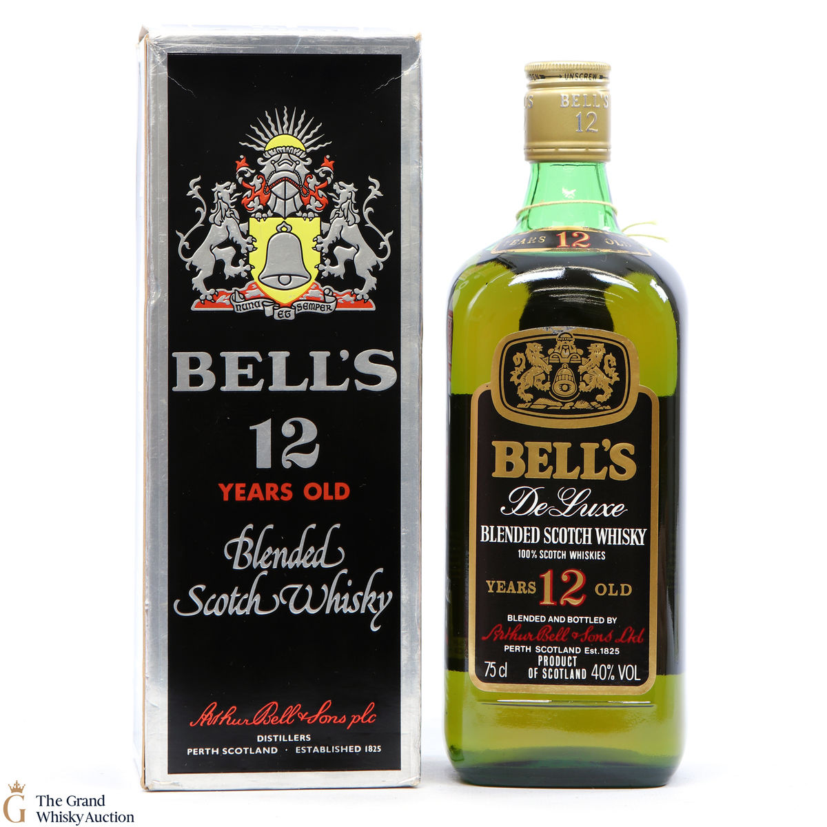 Bell's Deluxe - 12 Year Old 1980's