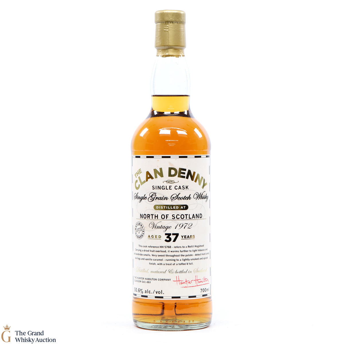 North of Scotland - 37 Year Old Clan Denny 1972