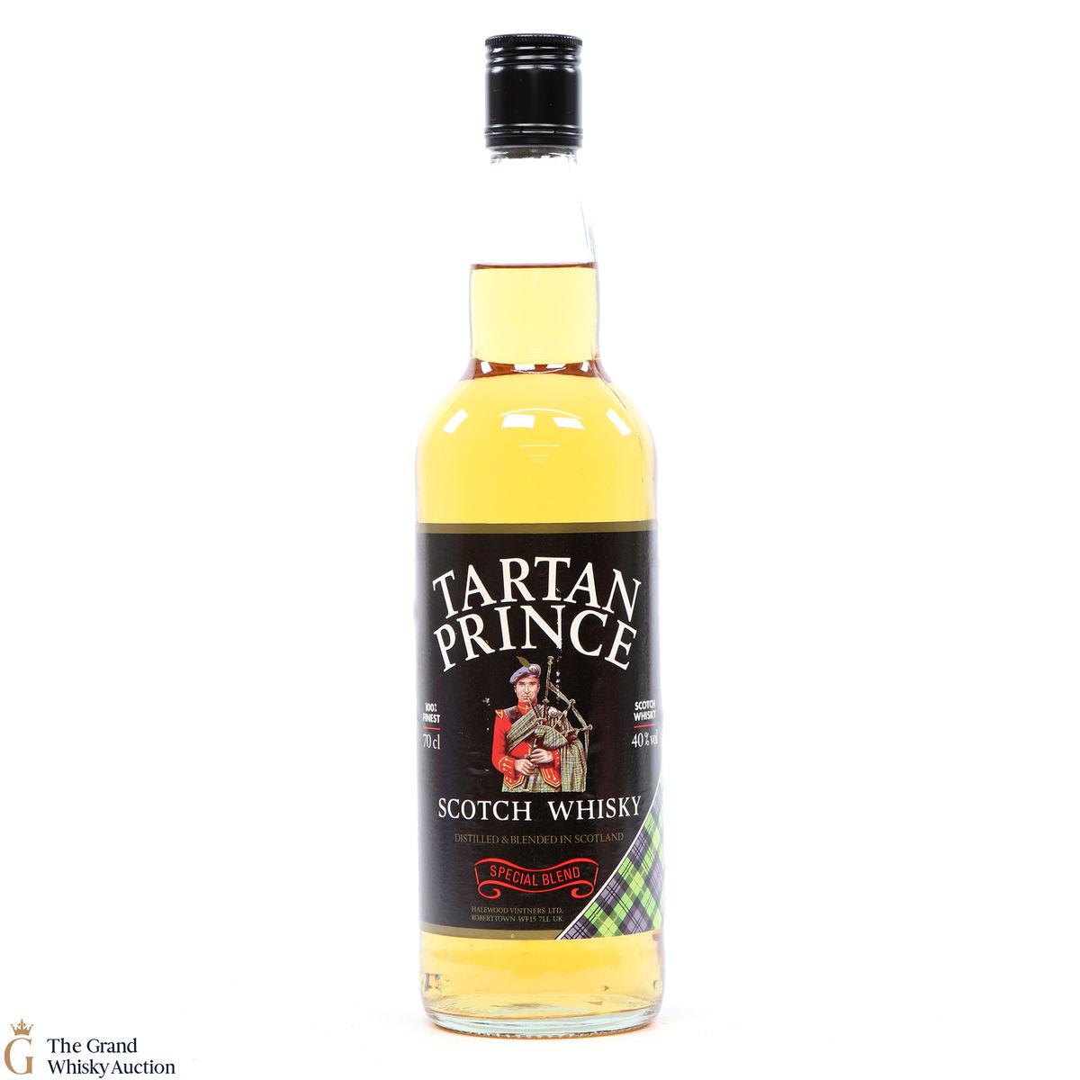 Tartan Prince - Scotch Whisky 