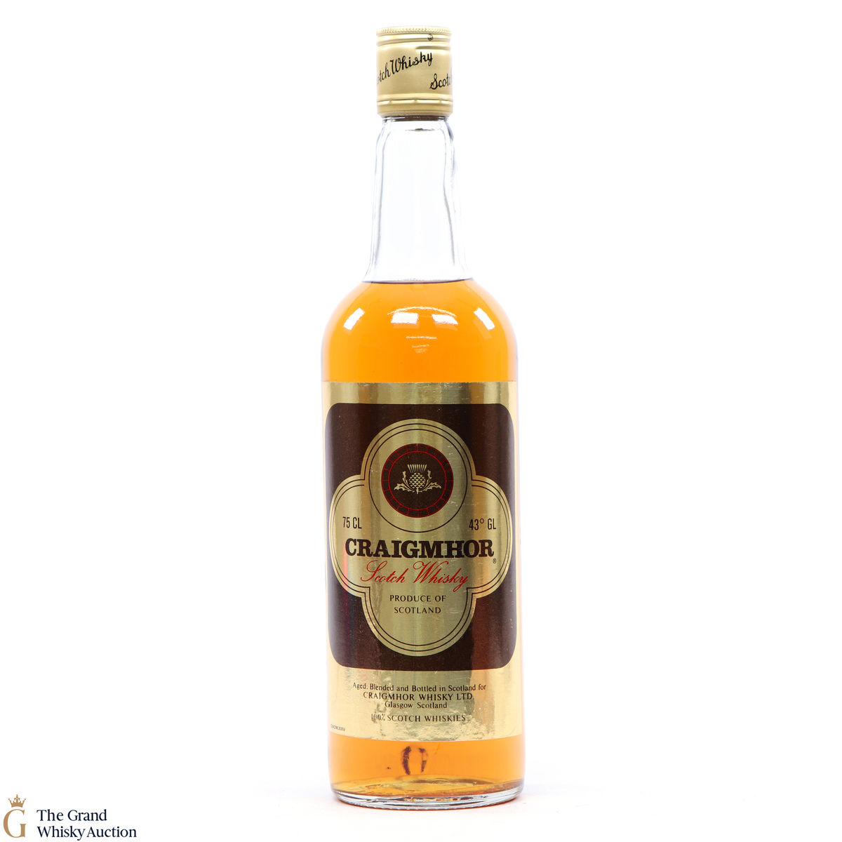 CraigMhor - Blended Whisky 1980's 75cl