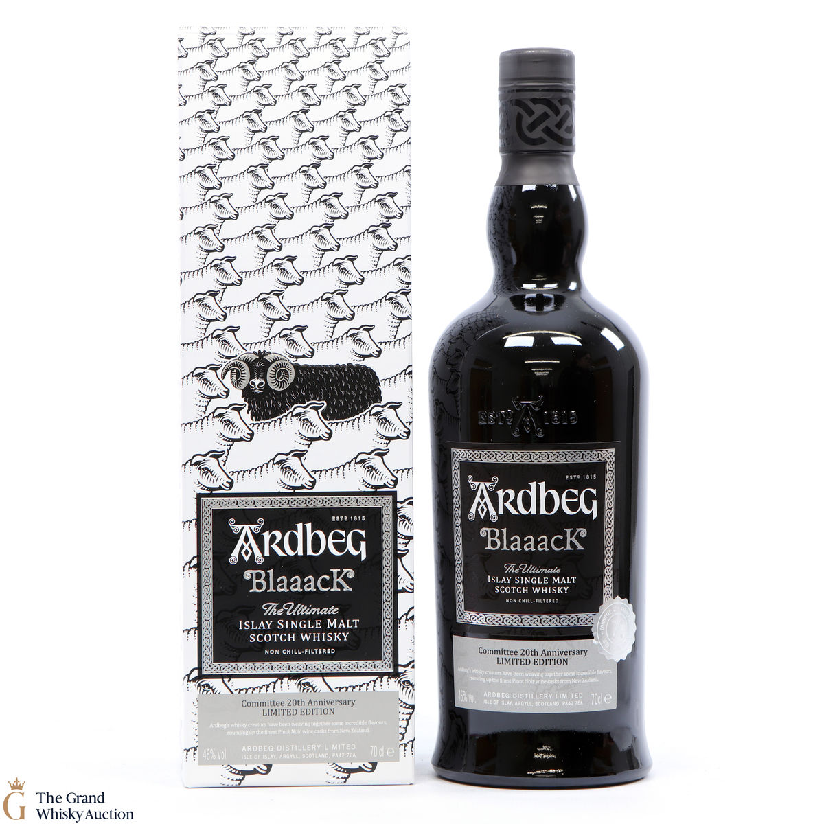 Ardbeg Blaaack - Committee 20th Anniversary - Limited Edition