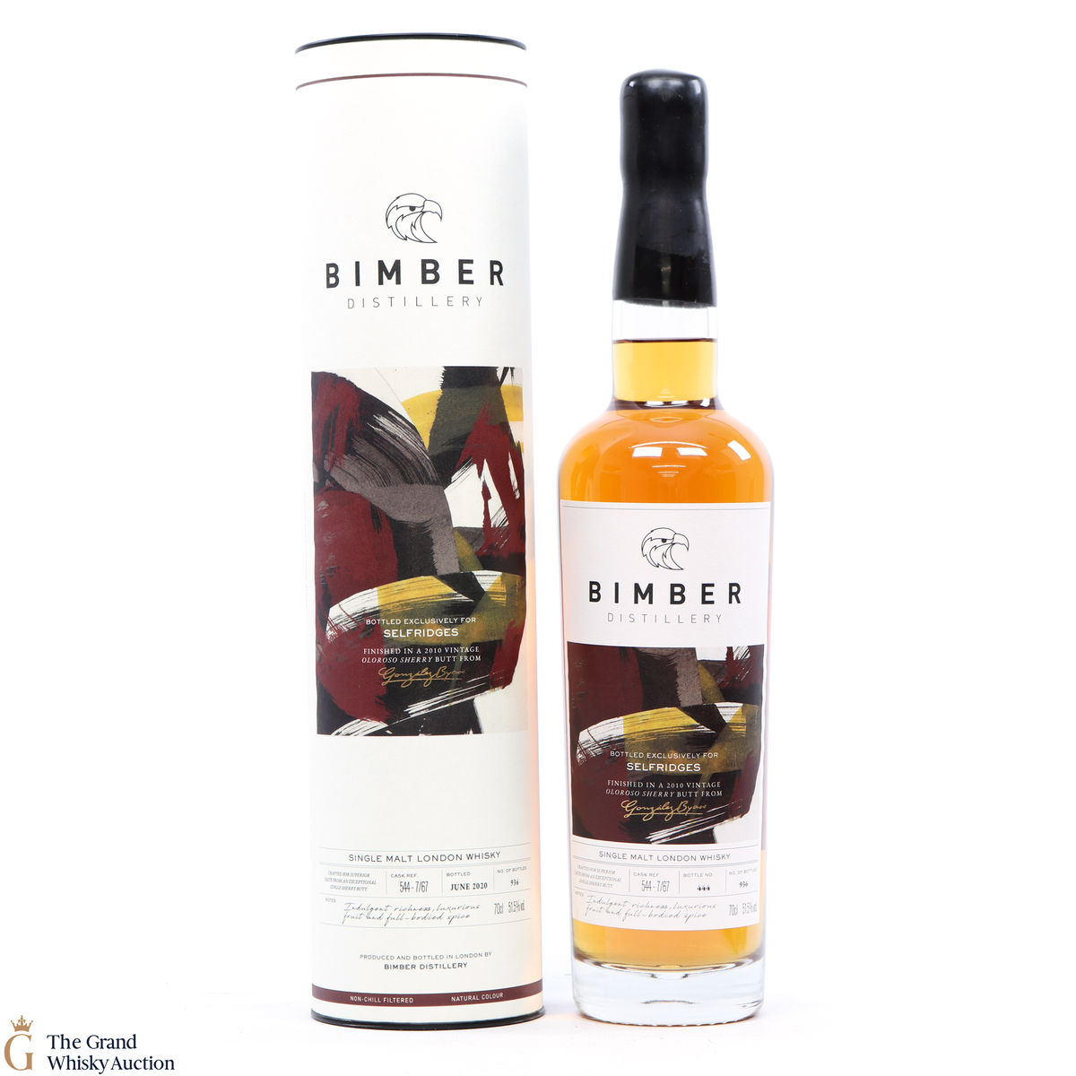 Bimber - Oloroso Sherry Butt #544-7/67 - Selfridges Exclusive