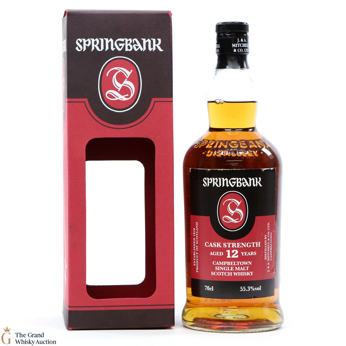 Springbank - 12 Year Old - Cask Strength 55.3% 2020