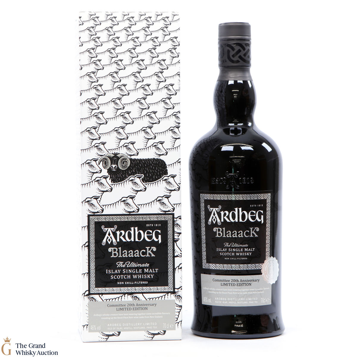 Ardbeg Blaaack - Committee 20th Anniversary - Limited Edition