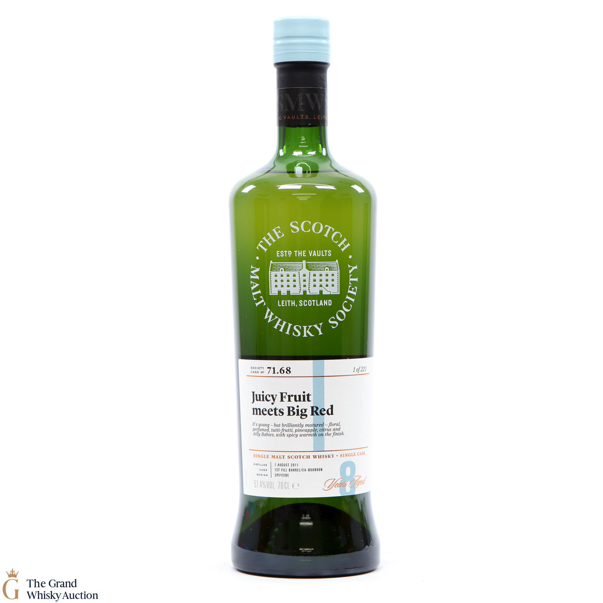 Glenburgie - 8 Year Old SMWS 71.68 Juicy Fruit Meets Big Red
