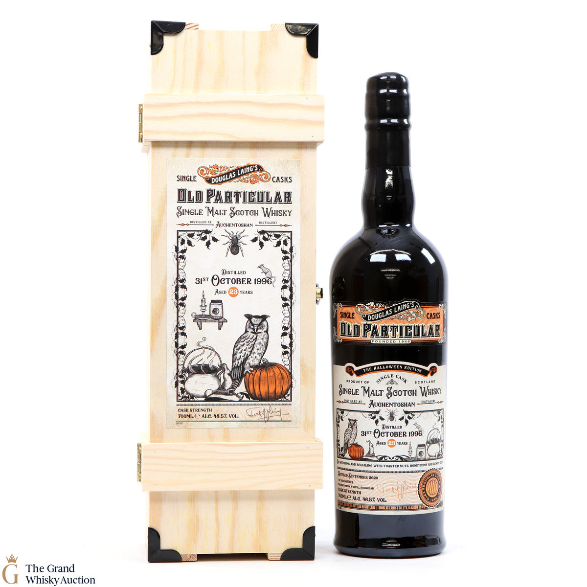 Auchentoshan - 23 Year Old - 1996 Old Particular - Halloween Edition 