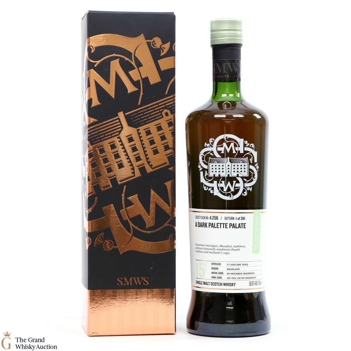 Highland Park - 15 Year Old SMWS 4.256 A Dark Palette Palate