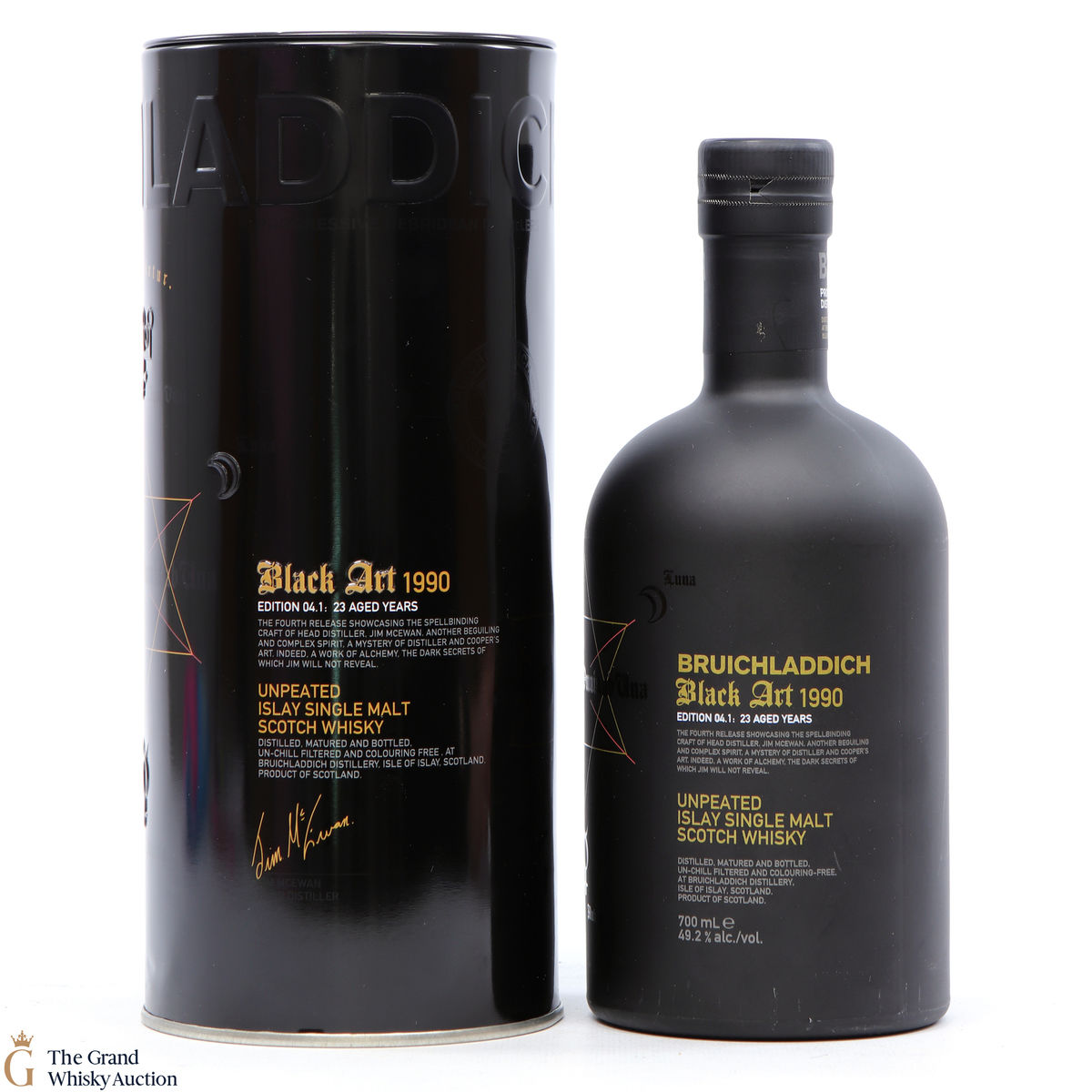 Bruichladdich - 23 Year Old - Black Art 1990 - Edition 4.1
