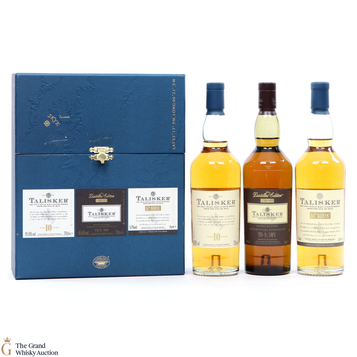Talisker - Classic Malts (3 x 20cl)
