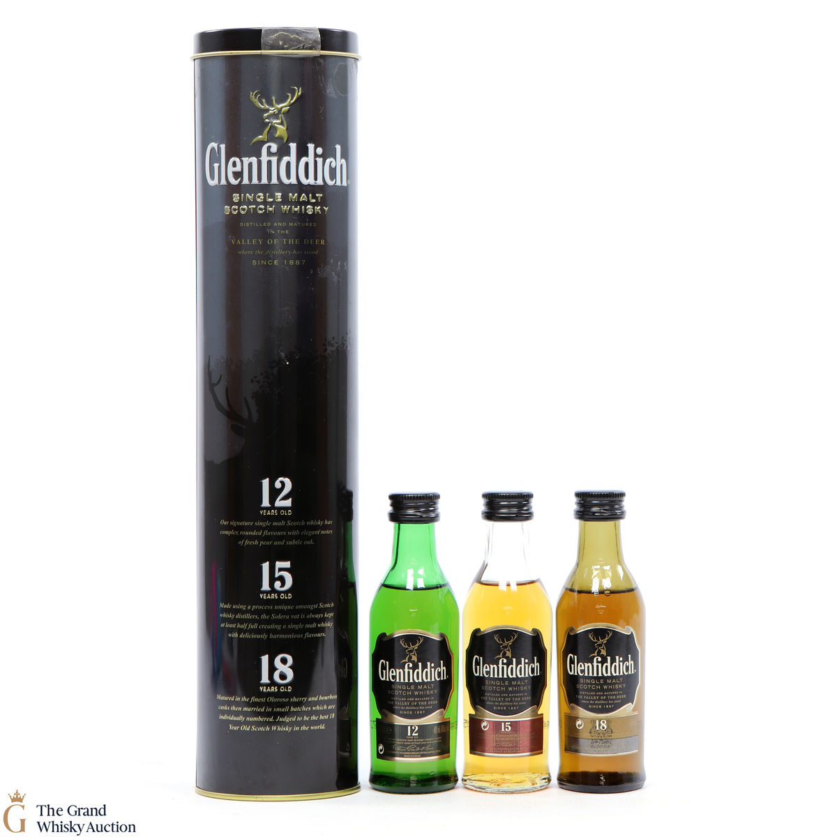 Glenfiddich - Single Malt Collection (3x5cl)