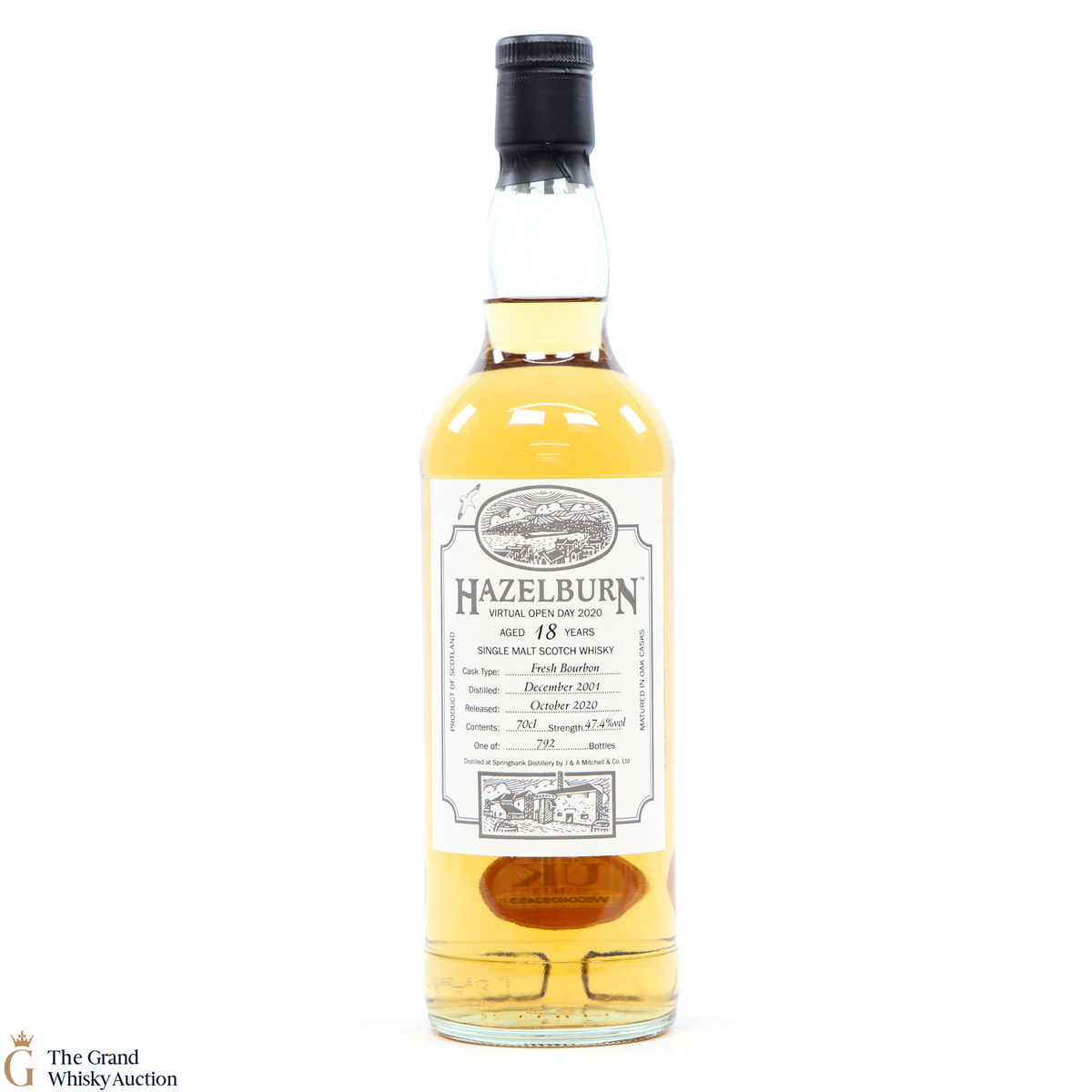 Hazelburn - 18 Year Old - Virtual Open Day 2020