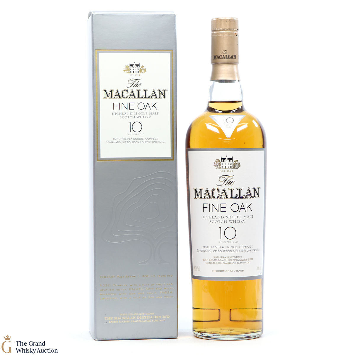 Macallan - 10 Year Old - Fine Oak