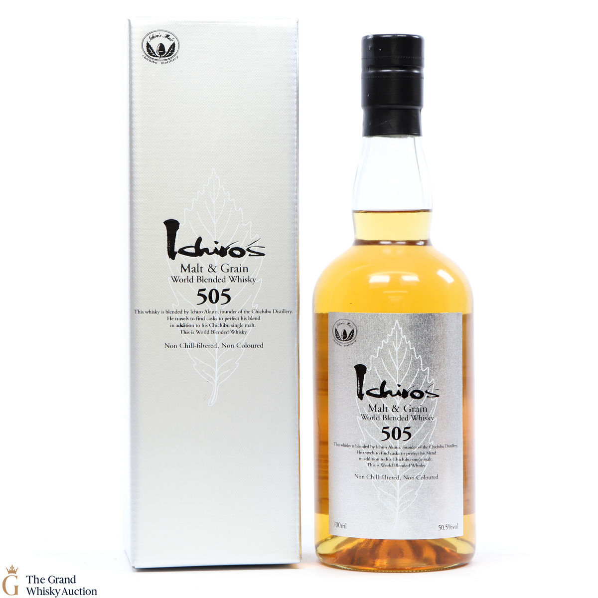 Ichiro's - Malt and Grain World Blend 505 Batch #17