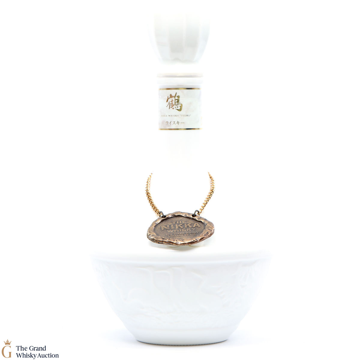 Nikka - Tsuru Ceramic Decanter