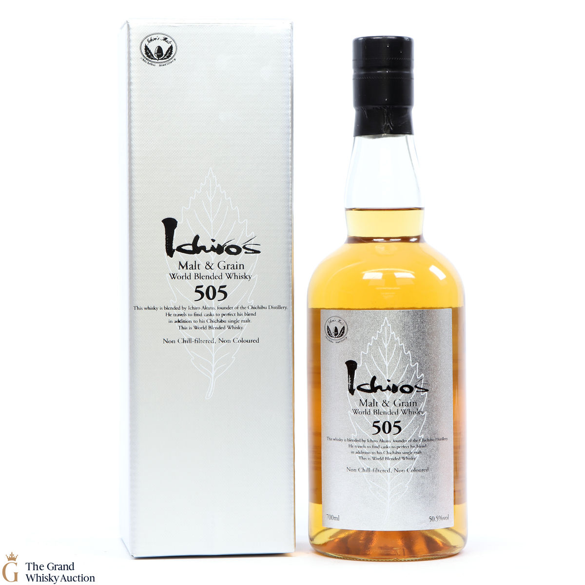 Ichiro's - Malt and Grain World Blend 505 Batch #17