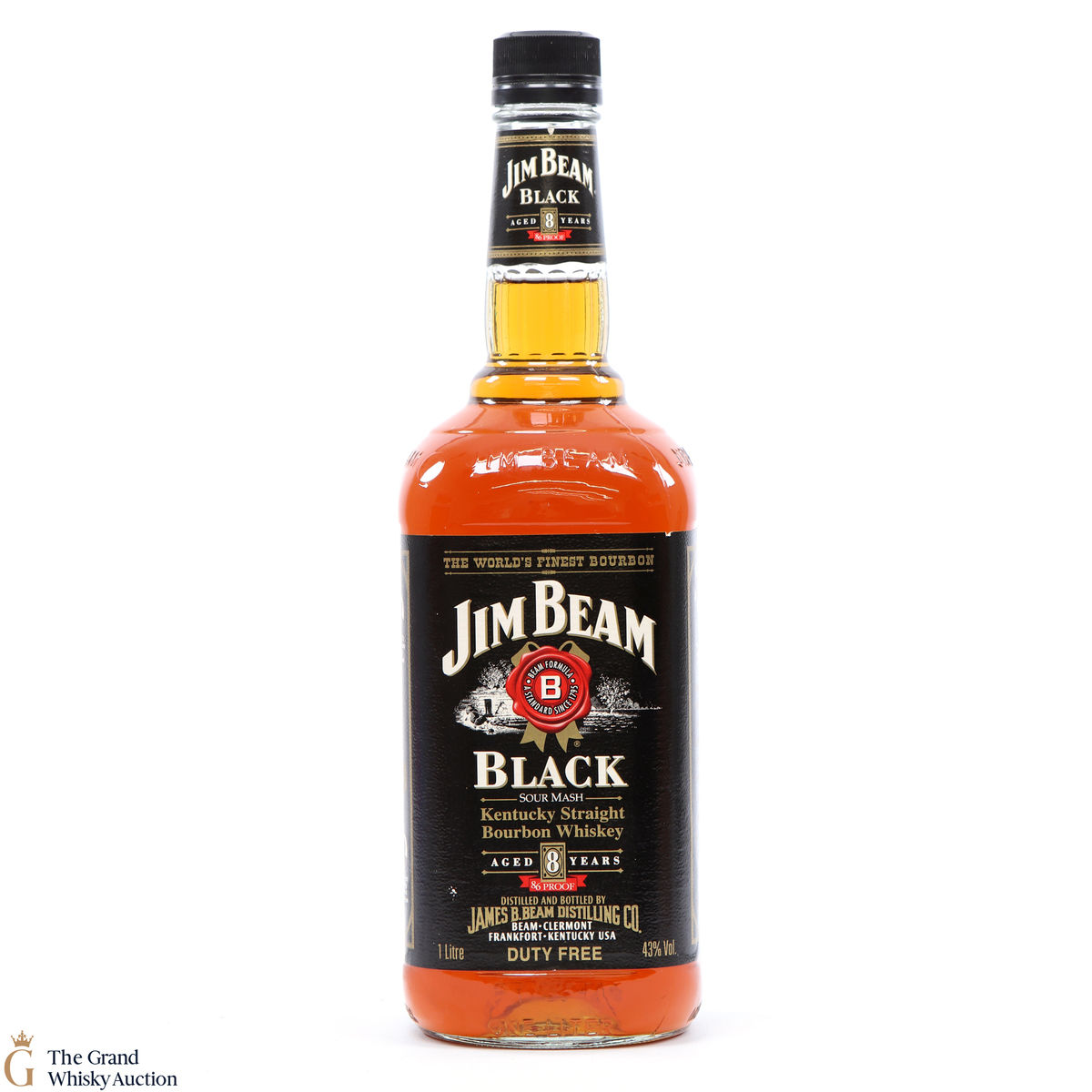 Jim Beam - 8 Year Old - Black (1L)