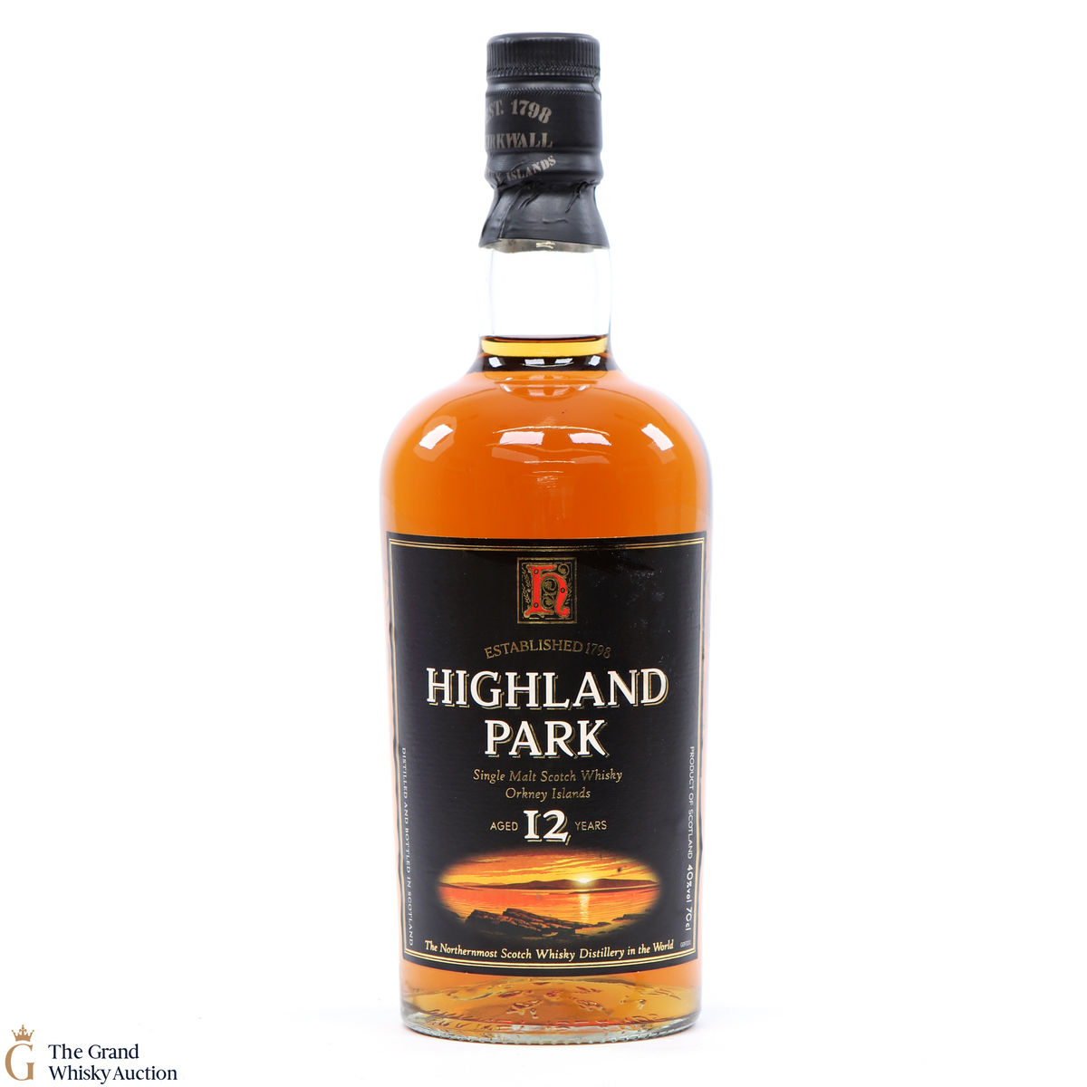 Highland Park - 12 Year Old (Old Style)