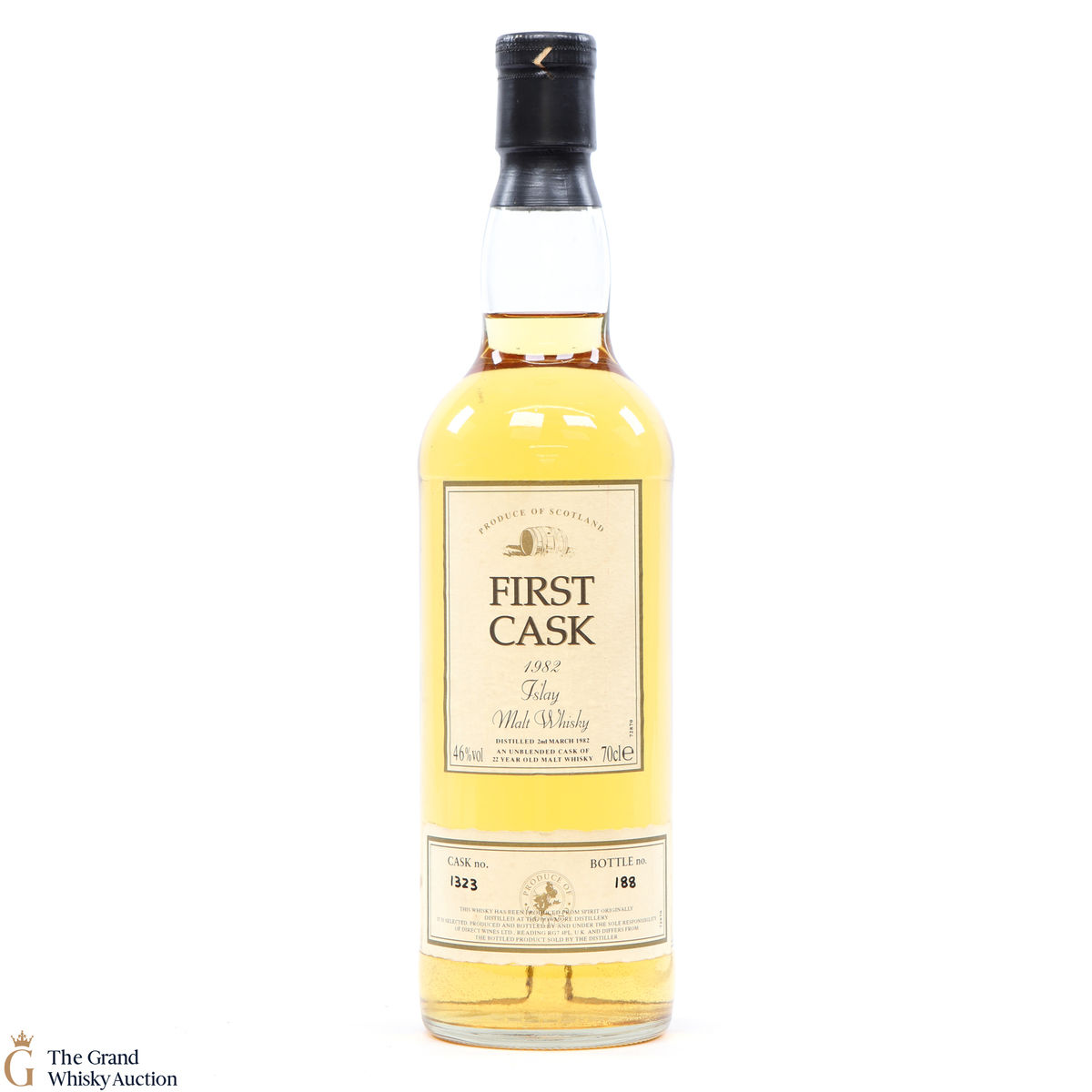Islay - 22 Year Old 1982 First Cask #1323