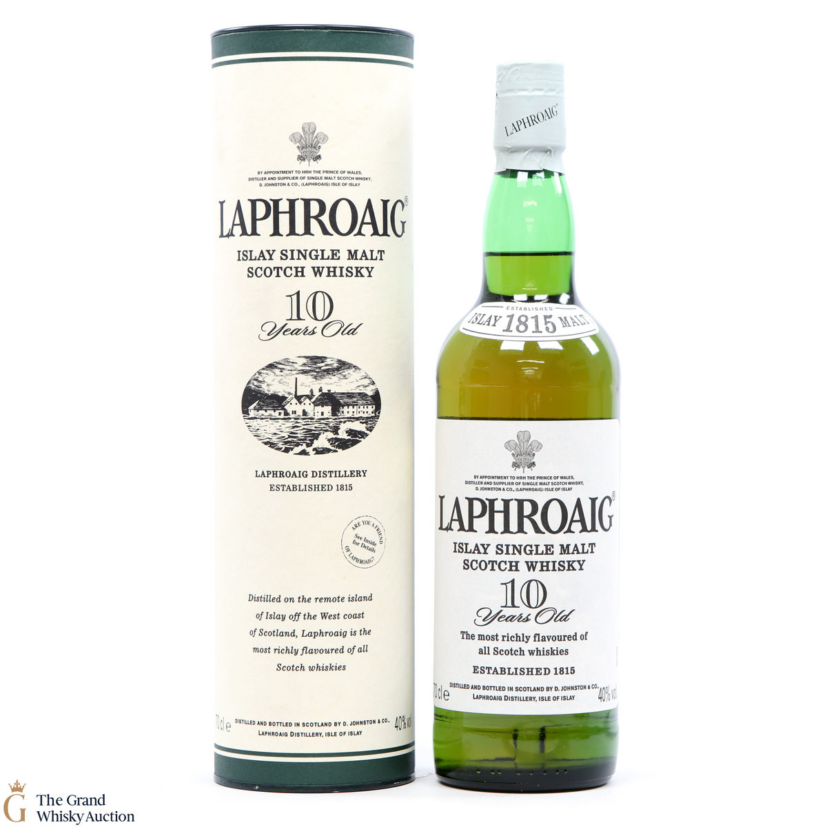 Laphroaig - 10 Year Old 