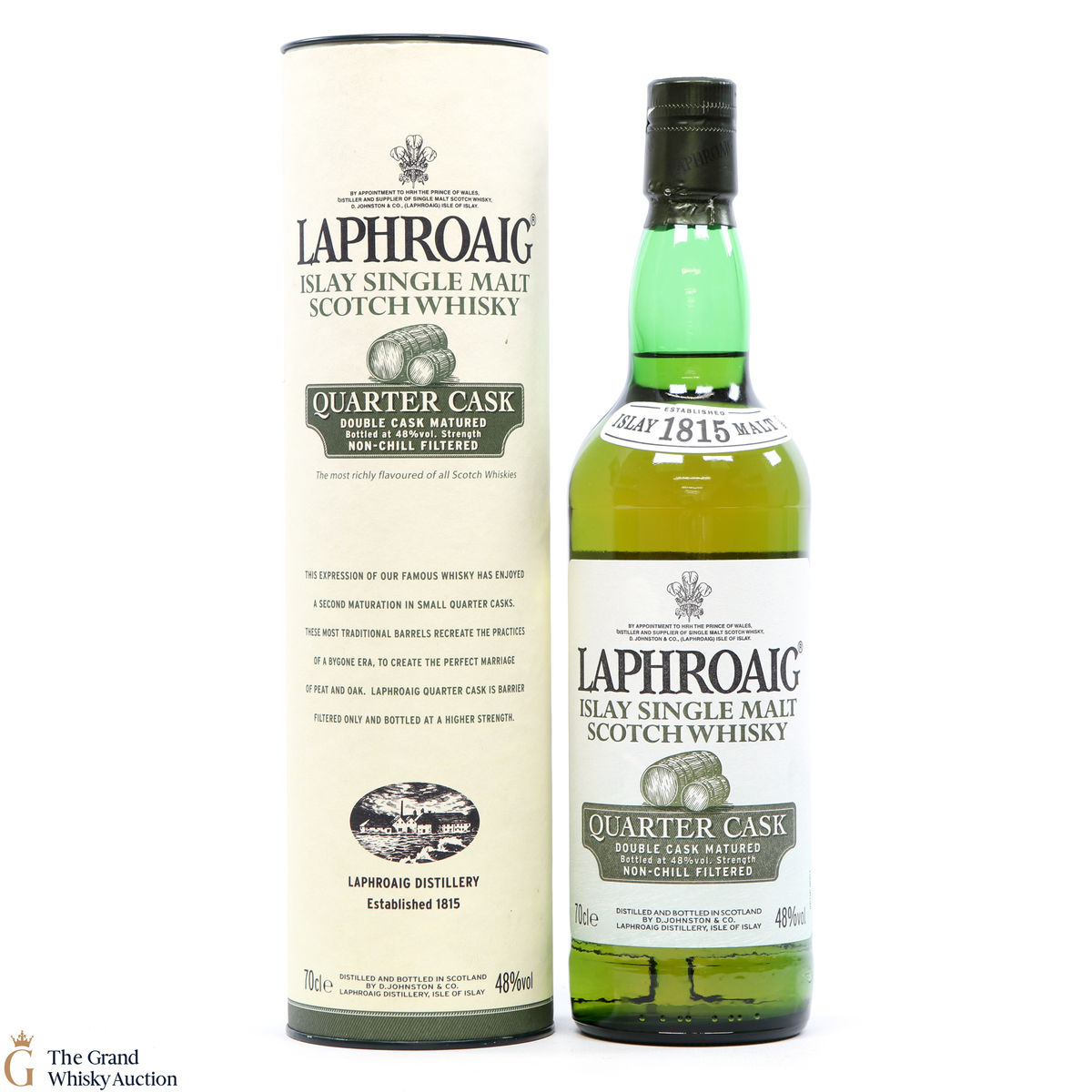 Laphroaig - Quarter Cask