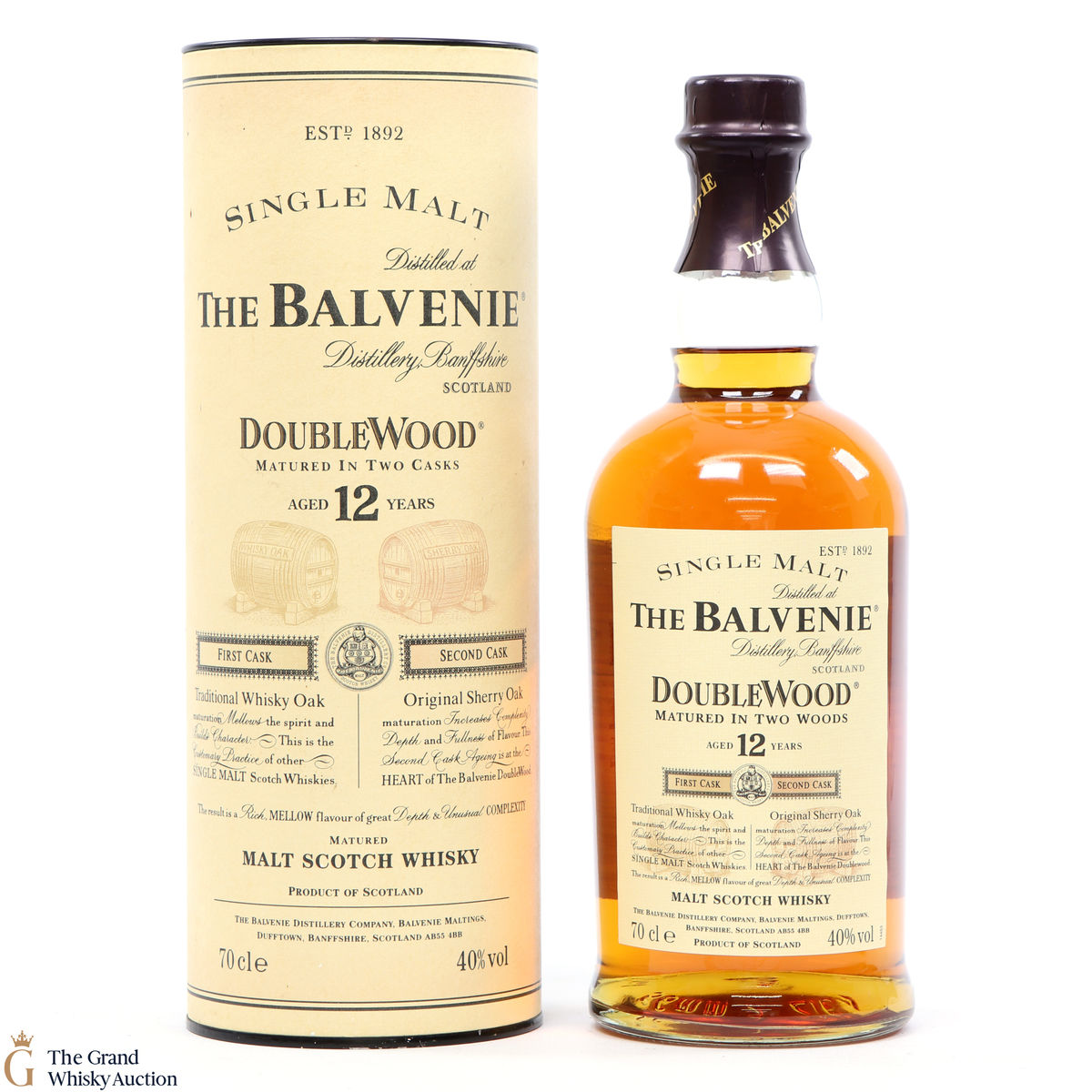 Balvenie - 12 Year Old - DoubleWood