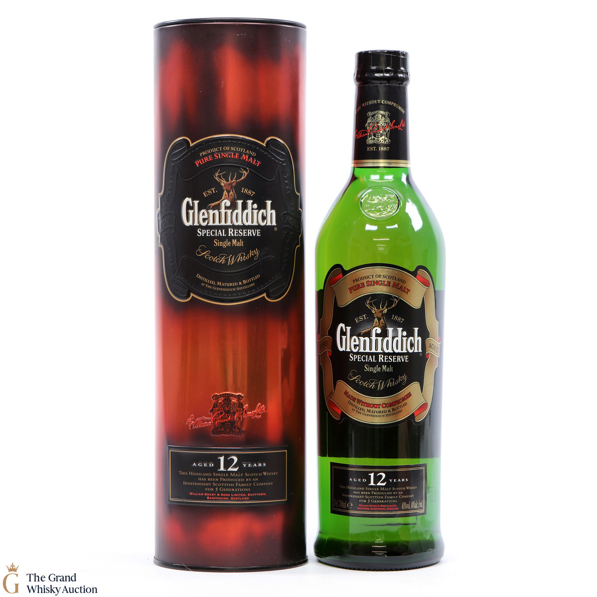 Glenfiddich - 12 Year Old - Special Reserve