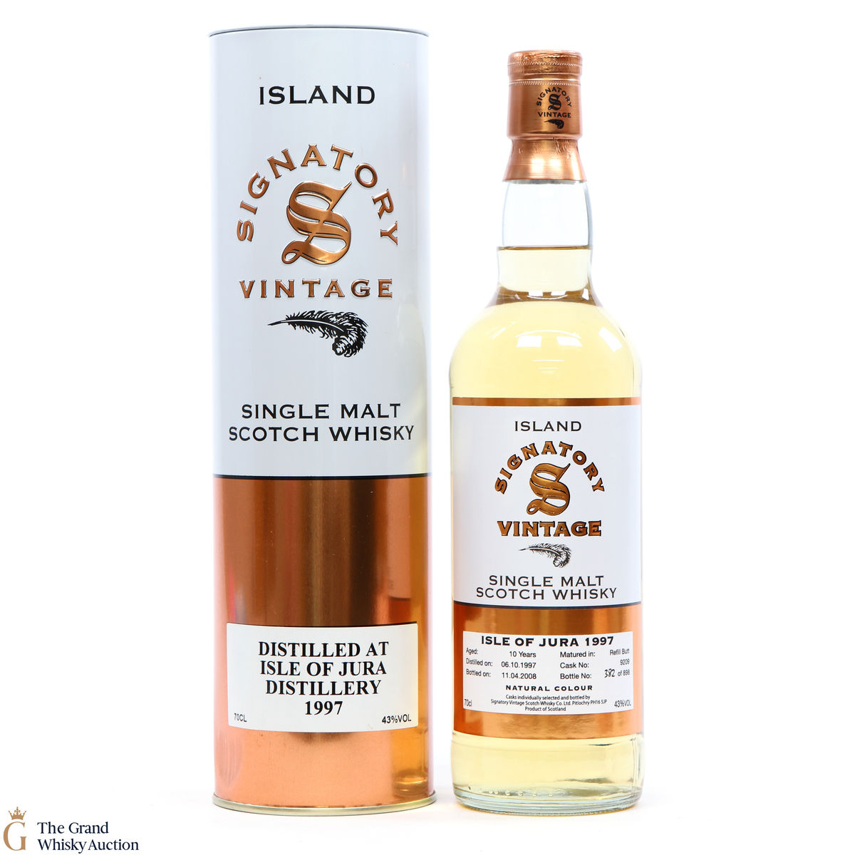 Jura - 10 Year Old 1997 Jura Signatory