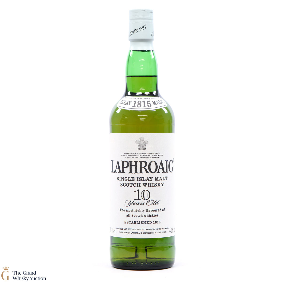 Laphroaig - 10 Year Old 
