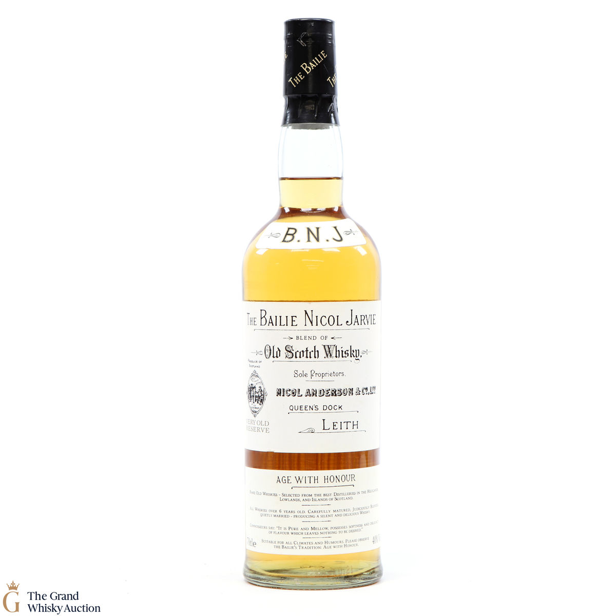 Bailie Nicol Jarvie - Old Scotch Whisky