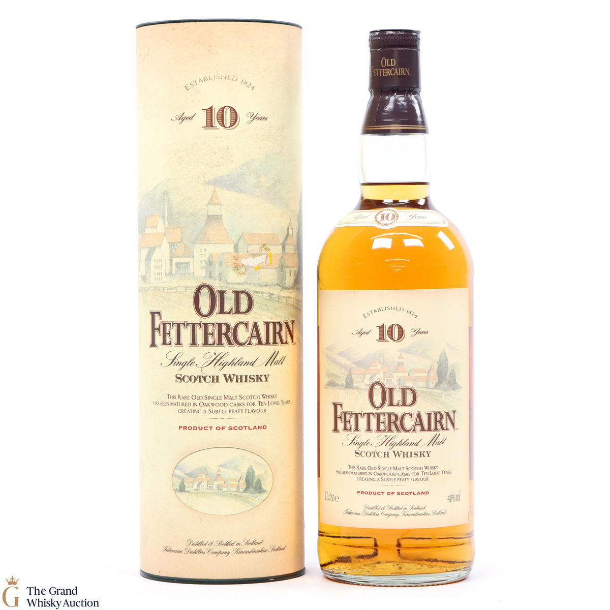 Old Fettercairn - 10 Year Old 1L