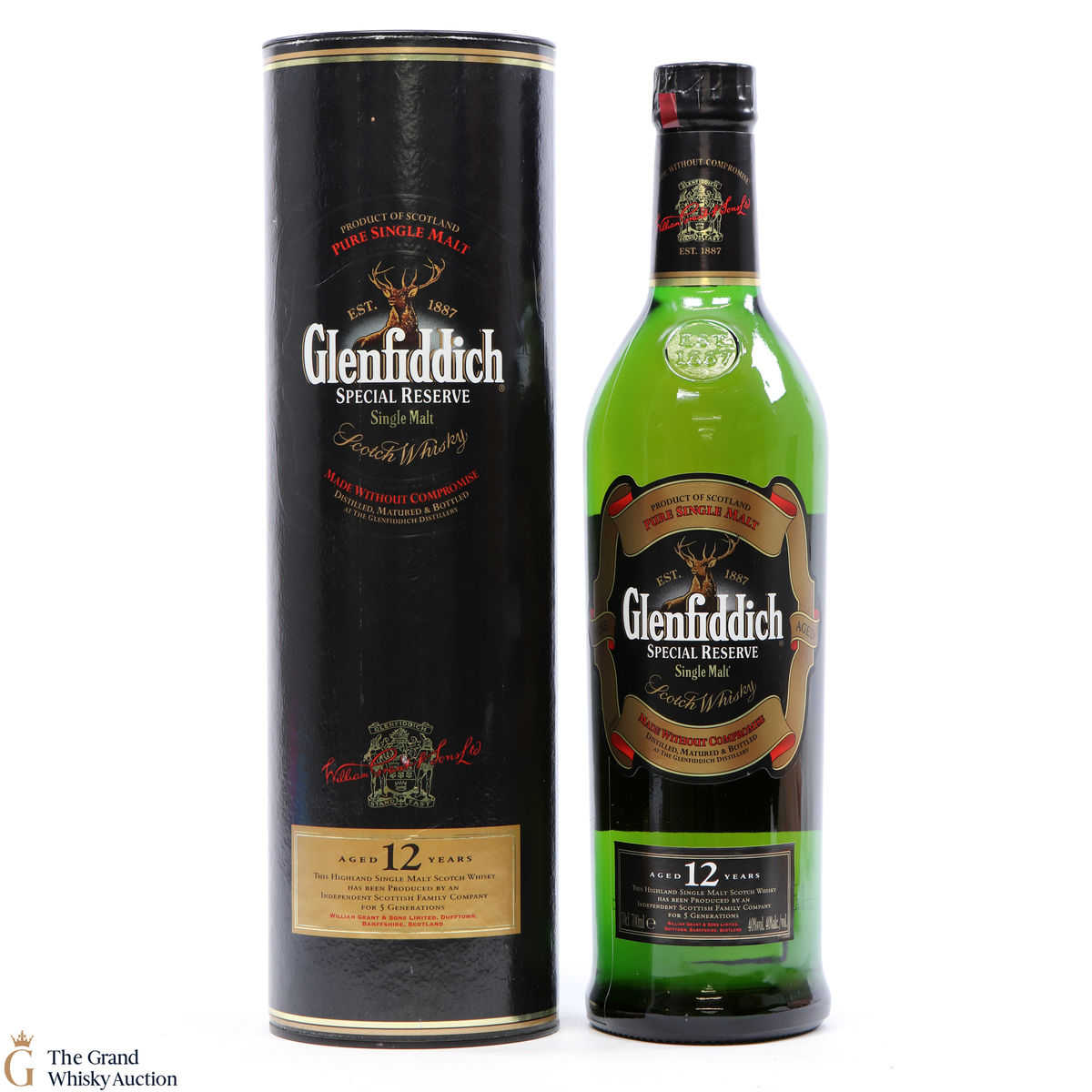Glenfiddich - 12 Year Old - Special Reserve
