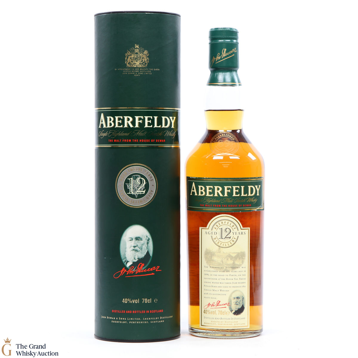 Aberfeldy - 12 Year Old (1990s)