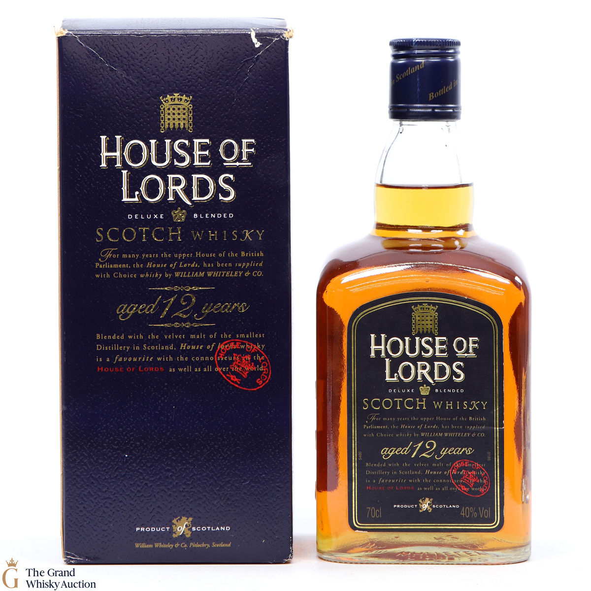 House Of Lords - 12 Year Old