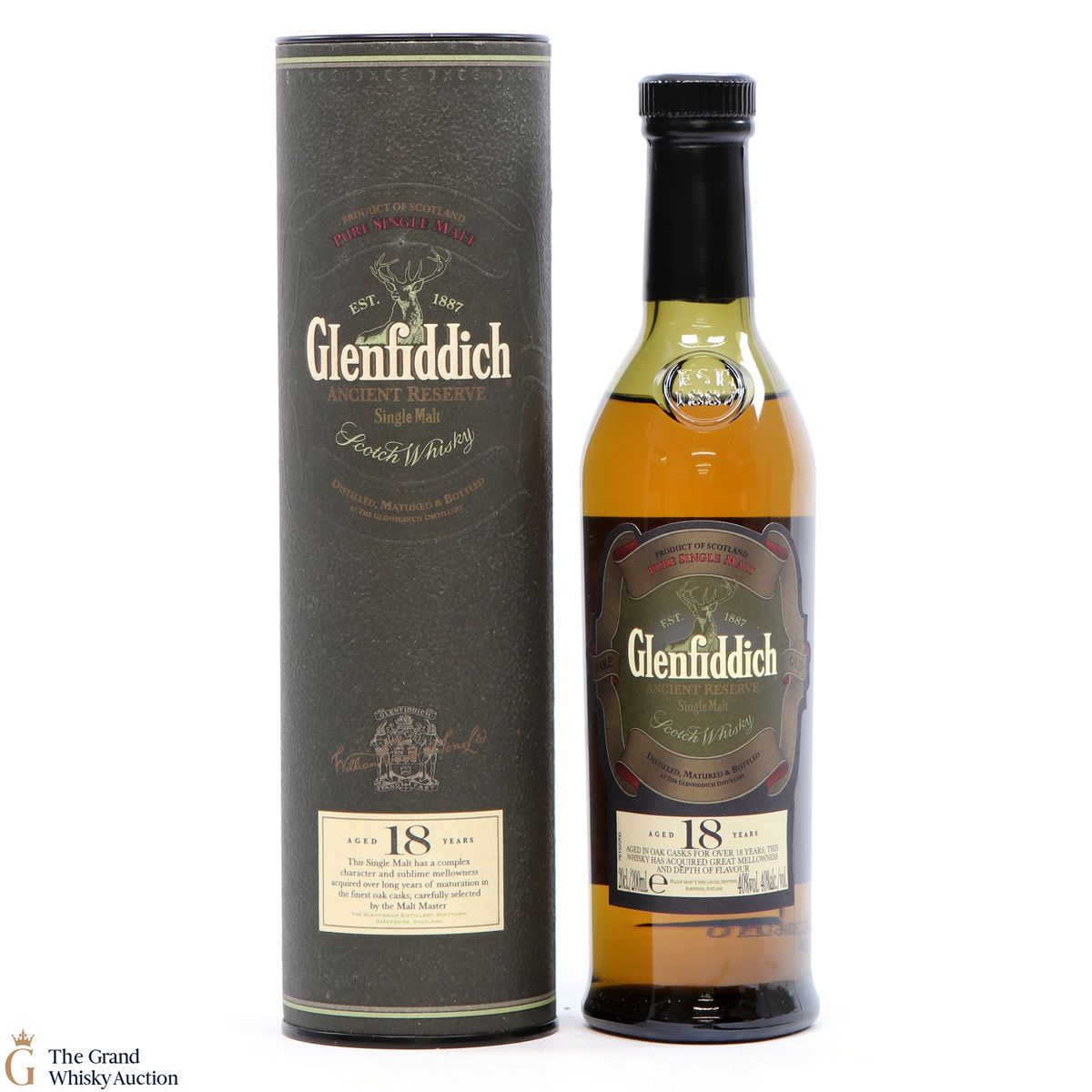Glenfiddich - 18 Year Old - Ancient Reserve 20cl