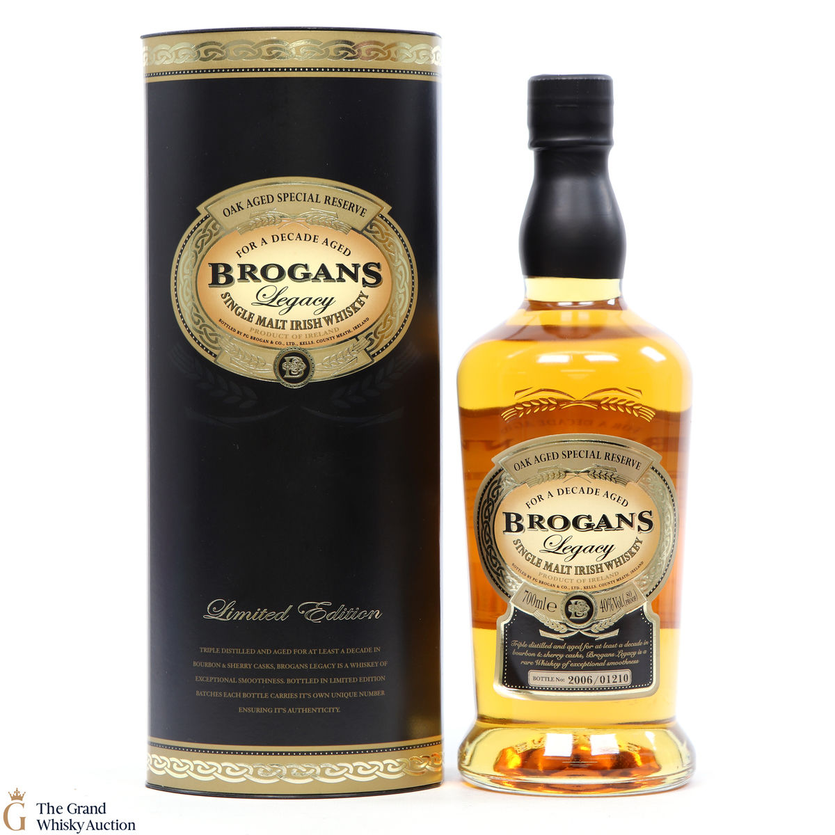 Brogans - 10 Year Old Irish Single Malt Legacy