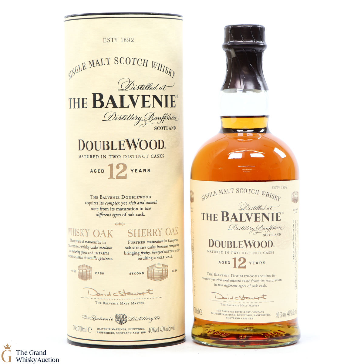Balvenie - 12 Year Old - DoubleWood