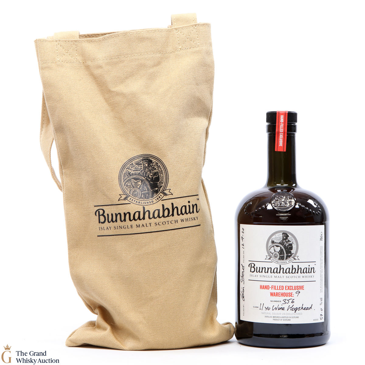 Bunnahabhain - 11 Year Old Wine Hogshead #356