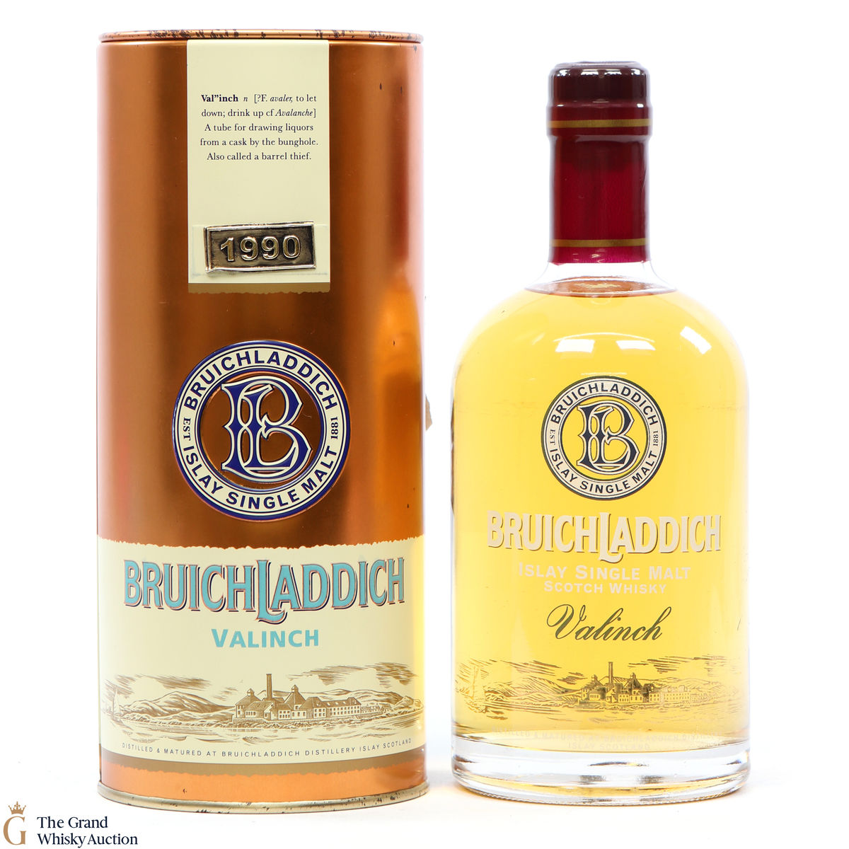 Bruichladdich - 1990 Valinch - Continuation of the Celebration