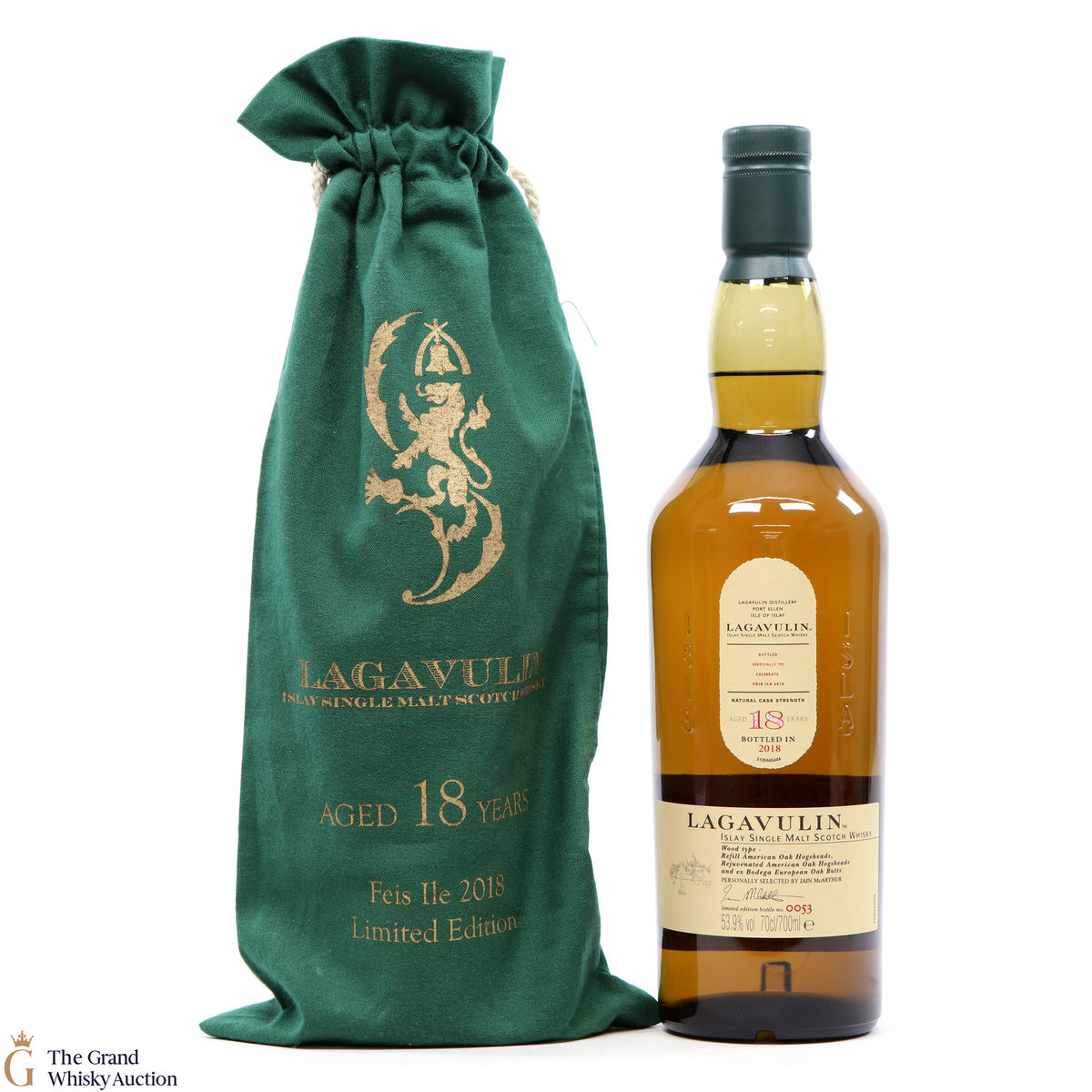 Lagavulin - 18 Year Old - Fèis Ìle 2018