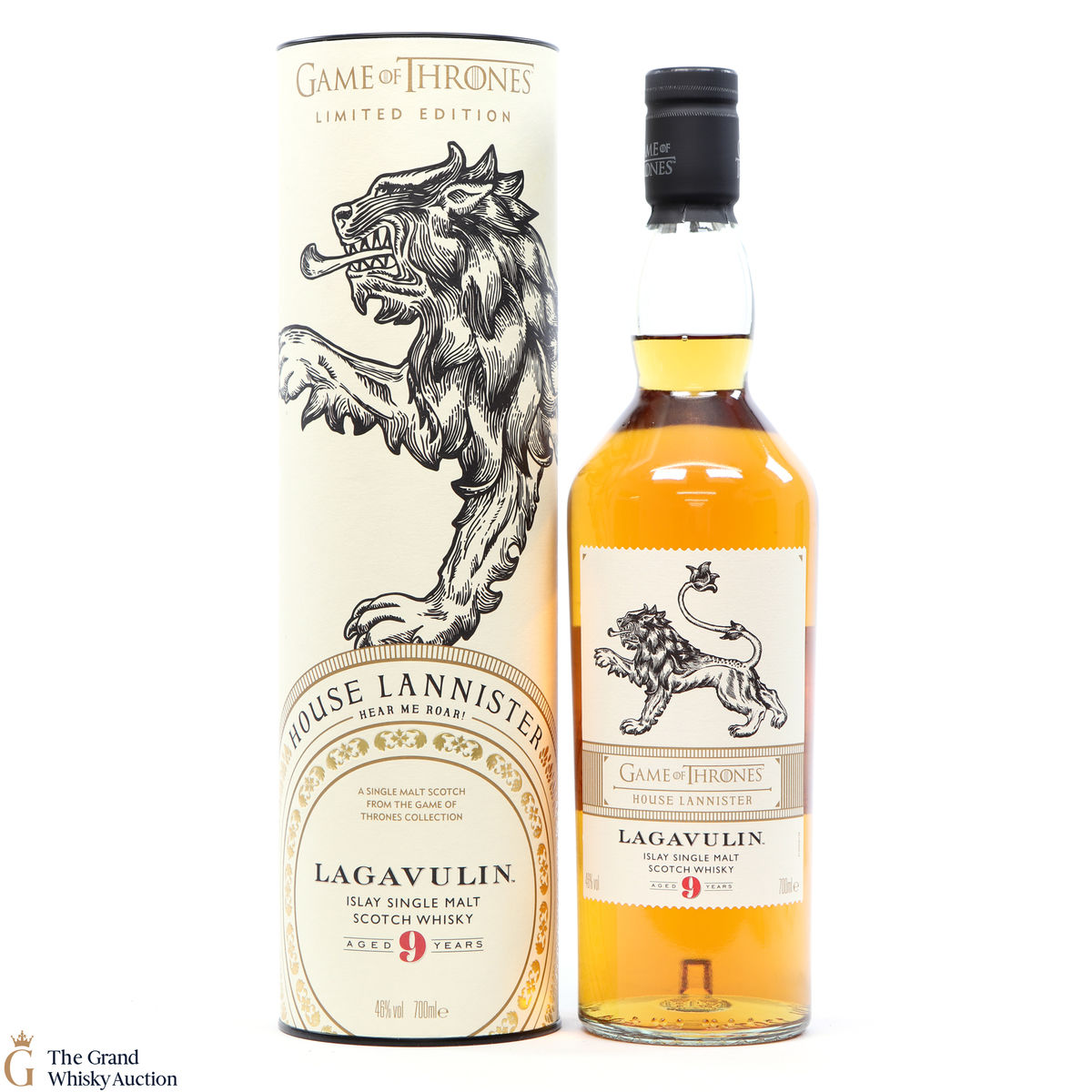 Lagavulin - 9 Year Old - Game of Thrones - House Lannister
