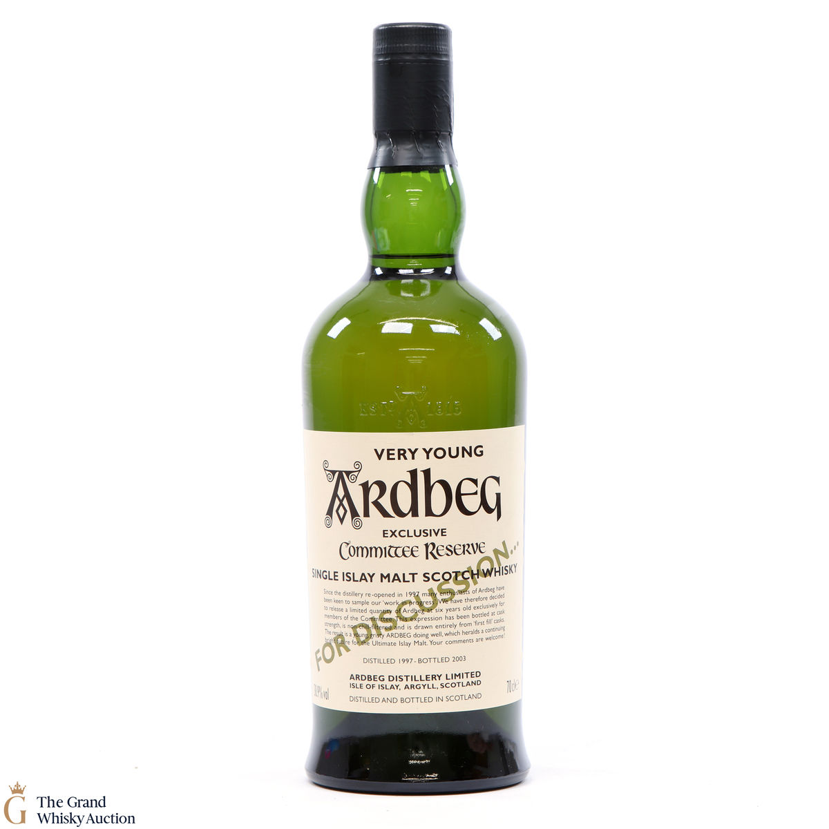 Ardbeg - Very Young 1997-2003 Committee Release