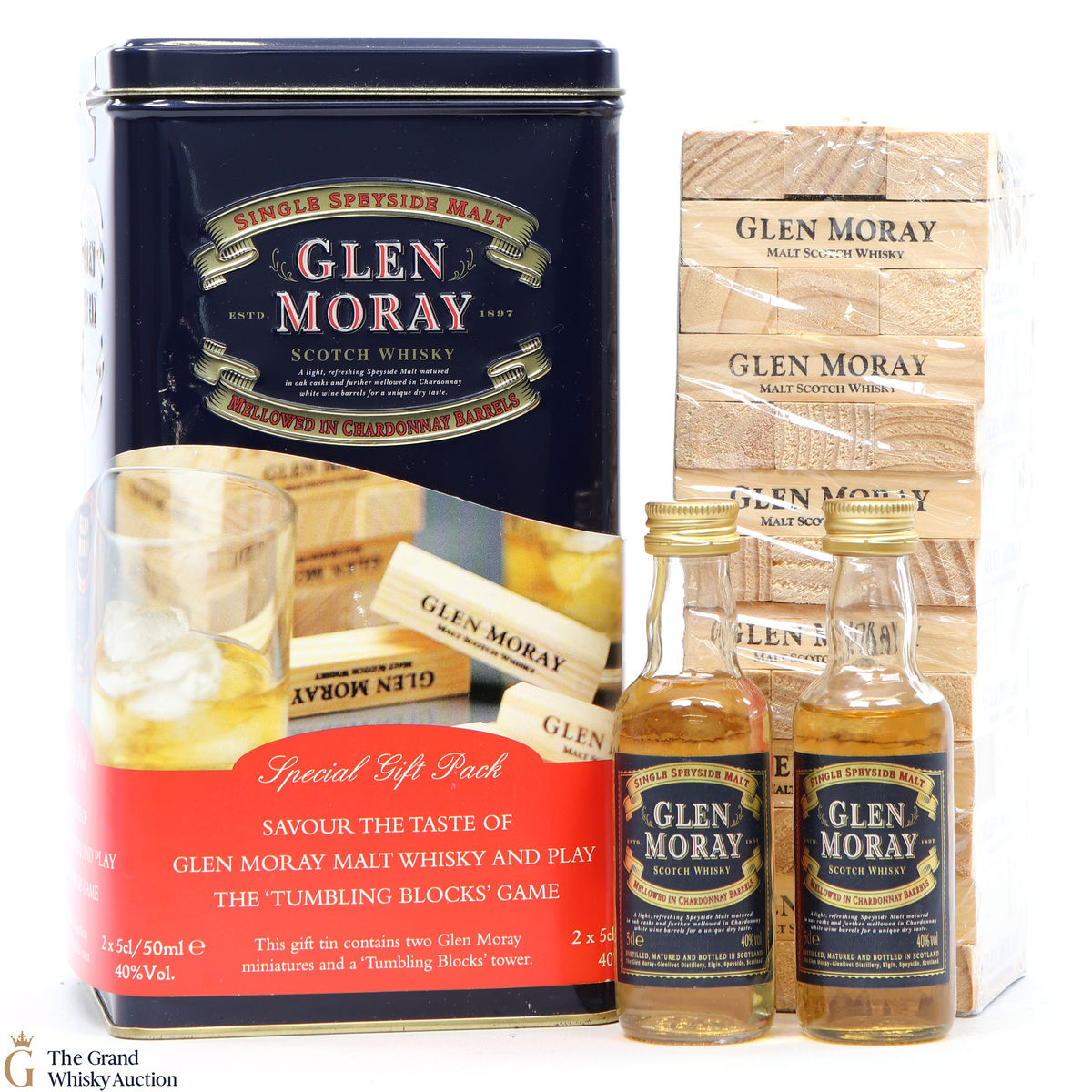 Glen Moray - Gift set (2 X 5cl)