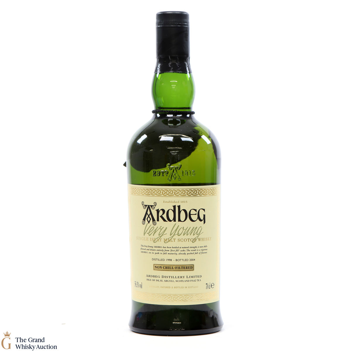 Ardbeg - Very Young 1998 - 2004