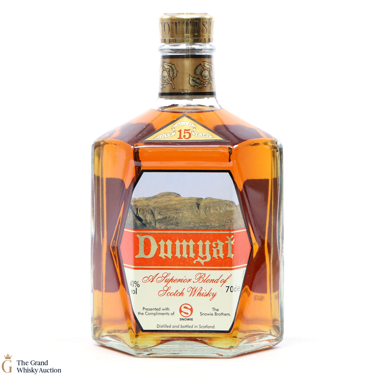 Scottish Leader - 15 Year Old - Dumyat