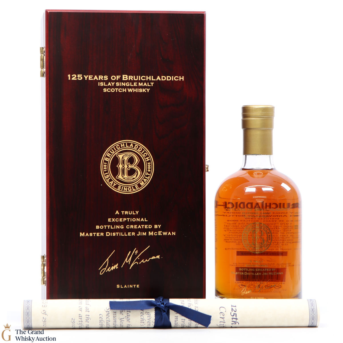 Bruichladdich - 35 Year Old - 1970 - 125th Anniversary